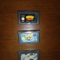 giochi gba crash bandicoot + F-zero