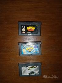 giochi gba crash bandicoot + F-zero