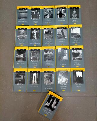 21 inchieste del Commissario Maigret di G. Simenon