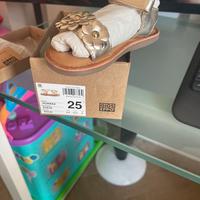 Scarpe da bambina, numero 25