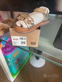 Scarpe da bambina, numero 25