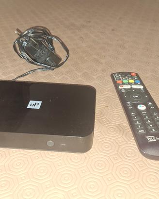 Decoder Tele system UP T2 4K ANDROID TV