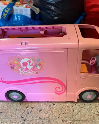 Camper Barbie