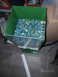 Biglie in vetro anni 90.