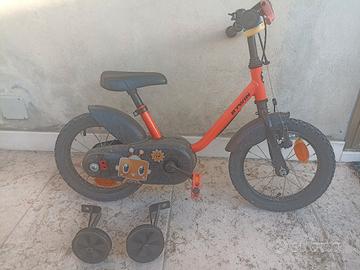 Bicicletta 3-5 anni Decathlon 