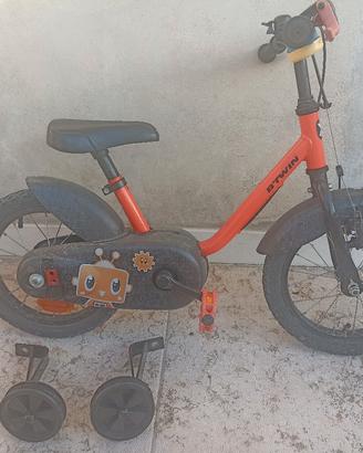 Bicicletta 3-5 anni Decathlon 