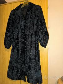 Cappotto astrakan 