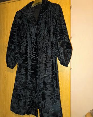 Cappotto astrakan 
