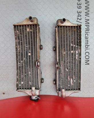 RADIATORE destro HUSQVARNA WRE 125 2002 2006 SM 20