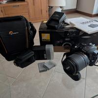 Fotocamera Reflex NIKON D5300 + accessori
