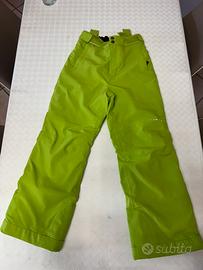 Pantaloni sci bambino 12 anni