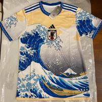 maglia da calcio giappone