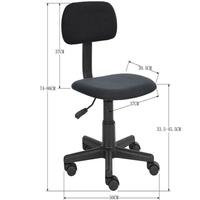 Sedia Poltrona con 5 ruote Ufficio