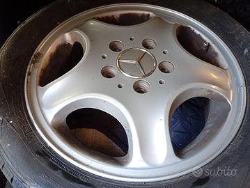 gomme montate su cerchioni