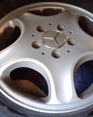 gomme montate su cerchioni