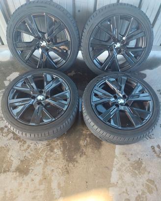 GOMME E CERCHI ORIGINALI PEUGEOT 208 GT LINE 