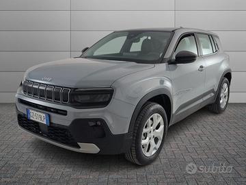 JEEP Avenger 2022 - Avenger 1.2 turbo e-hybrid mhe
