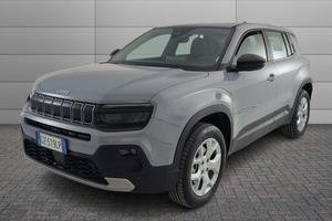JEEP Avenger 2022 - Avenger 1.2 turbo e-hybrid mhe