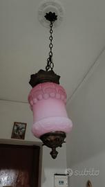 Lampadario Art Nouveau Vintage originale 