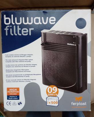 filtro interno acquario