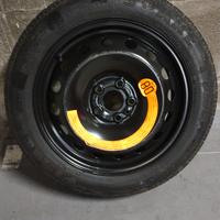 Ruotino di scorta Fiat Alfa Romeo Lancia 