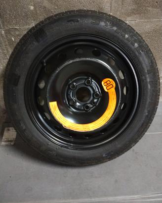 Ruotino di scorta Fiat Alfa Romeo Lancia 