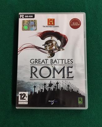 Great Battles Of Rome Videogioco per PC