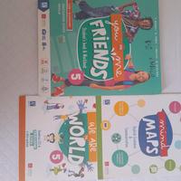 Libri di testo 5 elementare 