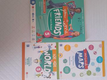 Libri di testo 5 elementare 