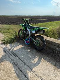 Kawasaki kx 450f