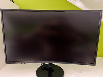 Schermo Samsung 27 pollici curvo