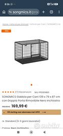 gabbia per cani xxl 