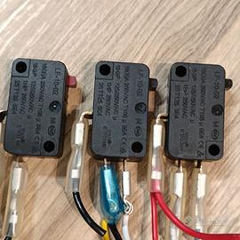 3 micro switch YUYANG apertura forno LF-10-02