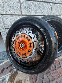 CERCHI MOTARD FABA 17’