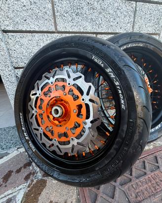 CERCHI MOTARD FABA 17’