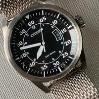 CITIZEN Eco-Drive Aviator WR 10BAR- REVISIONATO