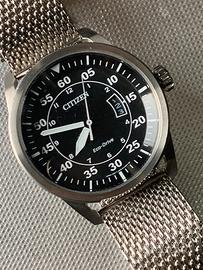 CITIZEN Eco-Drive Aviator WR 10BAR- REVISIONATO