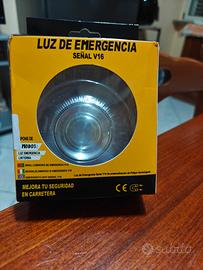 luce di emergenza 