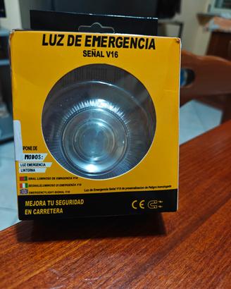 luce di emergenza 
