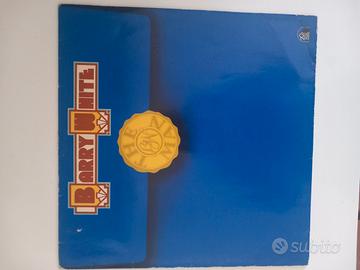 vinile  THE  MAN  /  BARRY  WHITE 