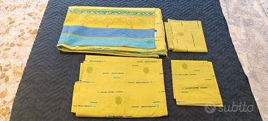 🛏️ Completo lenzuola matrimoniale colorato – gial