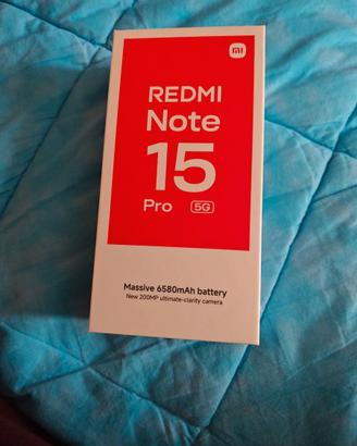 Xiaomi Redmi Note 15 Pro – 512GB – 12GB RAM – Nuov