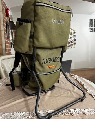 Zaino porta bimbi da trekking Brevi