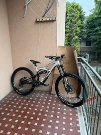 Specialized full suspension in carbonio