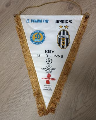 Gagliardetto Juventus Champions League 