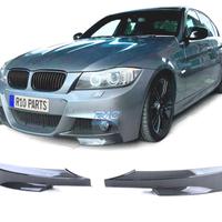 SPLITTER PARAURTI BMW E90 E91 08-12 LOOK M CARBONI