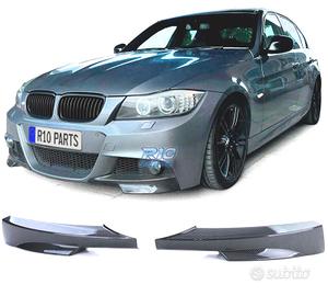 SPLITTER PARAURTI BMW E90 E91 08-12 LOOK M CARBONI