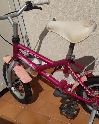 Bicicletta atala 12 pollici usata