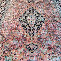 Tappeto Kum (Cina) annodato a mano