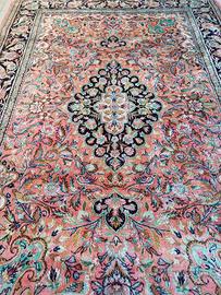 Tappeto Kum (Cina) annodato a mano